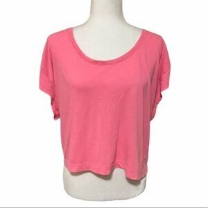 PINK Victoria’s Secret Cutout Back Crop Top
